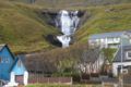 Waterfall in Hósvík