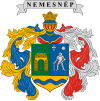 Coat of arms of Nemesnép