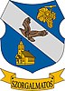 Coat of arms of Szorgalmatos
