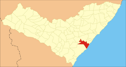 Location in Alagoas