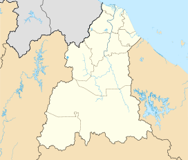 Mount Setong is located in Kelantan