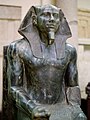Image 53Khafre enthroned (from Ancient Egypt)