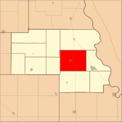 Location in Thurston County