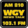 WGY-FM's logo as WGY News Talk, 2010–2013