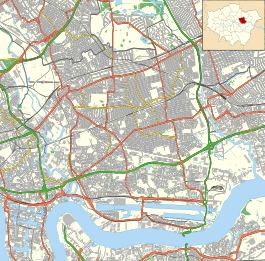 Canning Town is located in London Borough of Newham