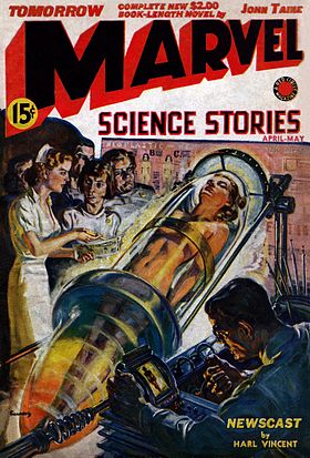 Marvel Science Stories
