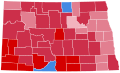 United States Presidential Election in North Dakota, 2000