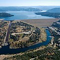 The Oroville Dam in the United States