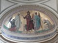 Mosaic in the apse of the Panthéon (Paris)