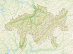 Vals is located in Canton of Graubünden