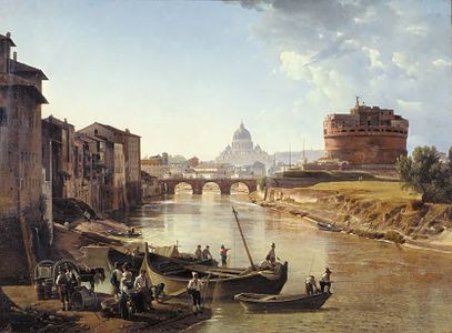 New Rome. Castel Sant'Angelo (1823)