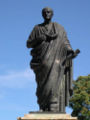 Statue to Seneca.