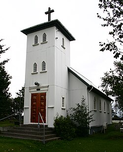 Skarðskirkja, the Skarð church