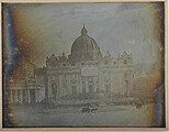 St Peter’s Basilica, 1842