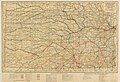 Image 71915–1918 Kansas railroad map (from Kansas)