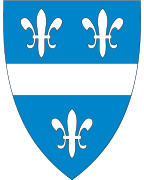 Coat of arms of Ullensvang Municipality