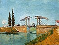 Van Gogh, Langlois Bridge at Arles, 1888
