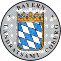 Registration seal (Coburg district, Bavaria)