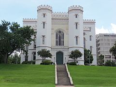 Old Louisiana State Capitol Baton Rouge, LA