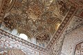 Detail of the ceiling of the winter mosque