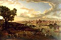 View of Warsaw from Praga in 1770