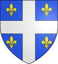 Arms of Aubigny-les-Pothées