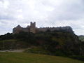 The Cornatel Castle in Priaranza del Bierzo, built in the 9th century.