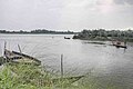 Churni meets Bhagirathi river near Shibpur, Payradanga of Nadia