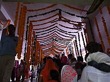 Devotees of Maa Shakumbhari Devi standing in ques to see Siddhpeeth Shri Shakumbhari Devi Mandir