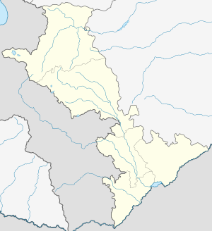 Sarıyataq is located in East Zangezur Economic Region