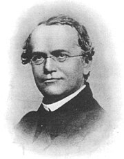 Photograph of Gregor Mendel