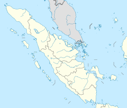 Lampung Bay is located in Sumatra
