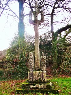 The calvary at Poulbroc'h.
