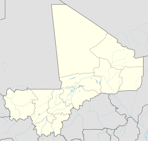 Dioumara Koussata is located in Mali