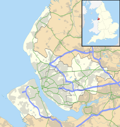Haydock is located in Merseyside