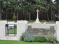 Givenchy Road Canadian Cemetery is one of two Canadian cemeteries at Vimy.