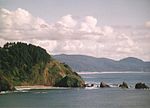 Headland on the Oregon Coast