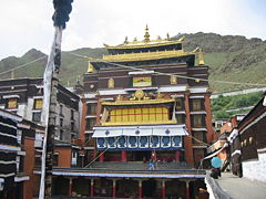 Tashilhunpo in Shigatse
