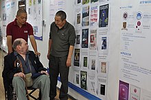 Wang Jian and Sydney Brenner at BGI HQ in 2010