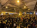 21 January 2020 assembly at Yuen Long station
