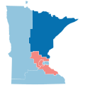 Seats gained in the 2012 U.S. House elections in Minnesota
