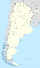 SARR is located in Argentina