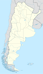 Las Breñas is located in Argentina