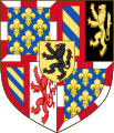 Arms of the Duke of Burgundy since 1430