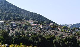 A general view of Arro