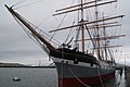 Bow and foremast, January 15, 2012