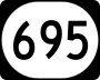 Kentucky Route 695 marker