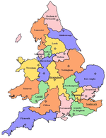 Catholic dicoeses of England and Wales