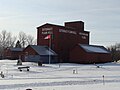 Photo of the Esterhazy Flour Mill on December 11, 2011
