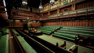 Chamber of the British House of Commons